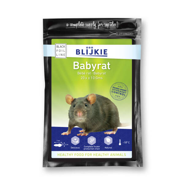 Babyrat Blijkie ( per 20 verp.) 10 gram